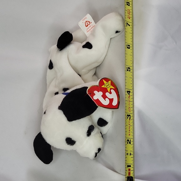 Dotty Ty Beanie Baby Dalmation plush vintage 1996 - Picture 1 of 9